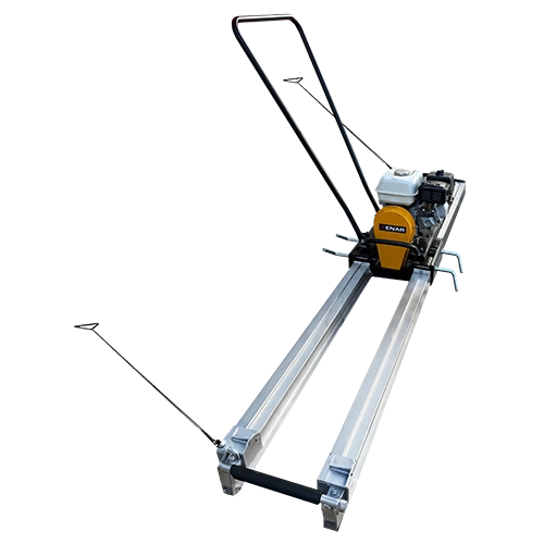 QGH PRO. Regla vibrante doble
